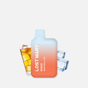 Elf Bar Lost Mary BM600 MARYNERGY (MARYBULL ICE) Einweg e-Zigarette 20 mg/ml Nikotin 600 Züge