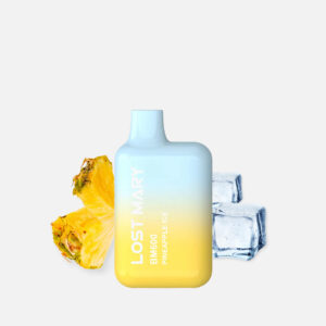 Elf Bar Lost Mary BM600 PINEAPPLE ICE Einweg e-Zigarette 20 mg/ml Nikotin 600 Züge