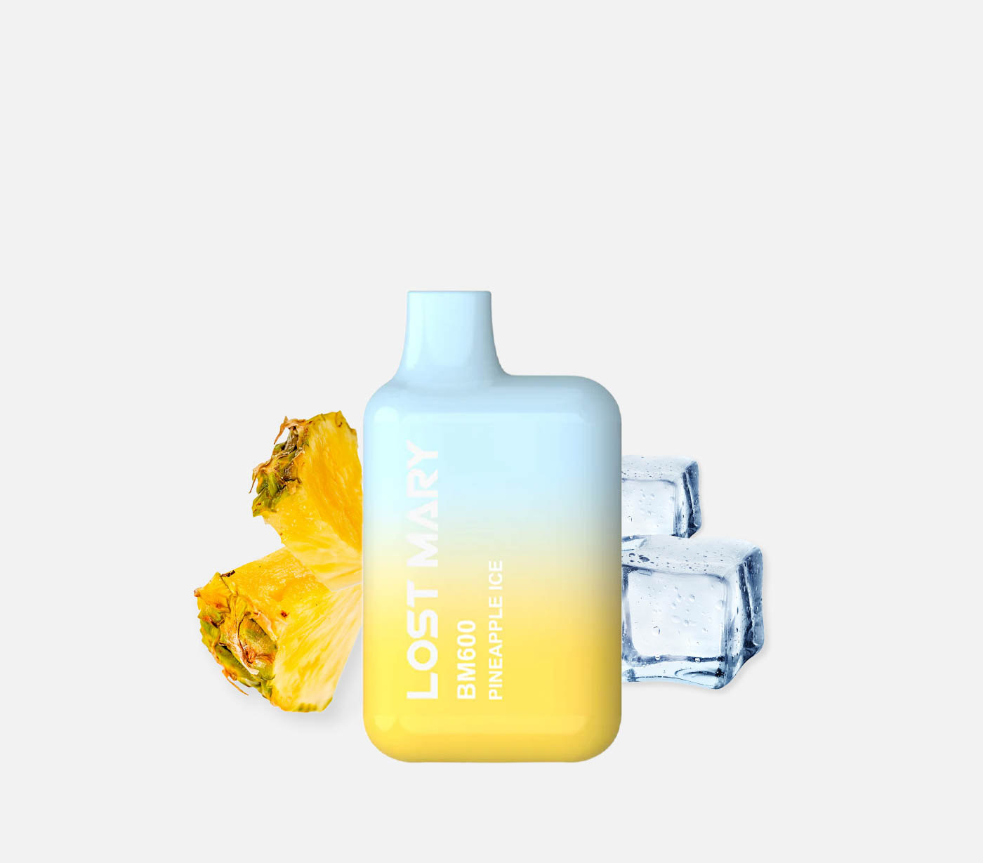 Elf Bar Lost Mary BM600 Pineapple Ice E-Shisha 20 mg/ml Nikotin 600 Züge kaufen