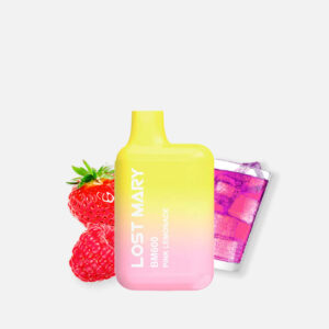 Elf Bar Lost Mary BM600 PINK LEMONADE Einweg e-Zigarette 20 mg/ml Nikotin 600 Züge