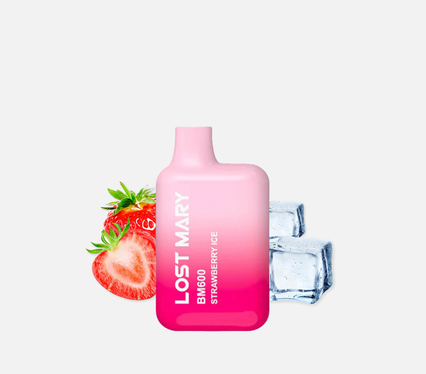 Elf Bar Lost Mary BM600 Strawberry Ice E-Shisha 20 mg/ml Nikotin 600 Züge kaufen