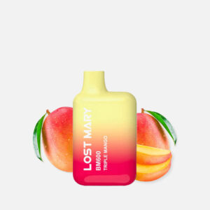 Elf Bar Lost Mary BM600 TRIPLE MANGO Einweg e-Zigarette 20 mg/ml Nikotin 600 Züge