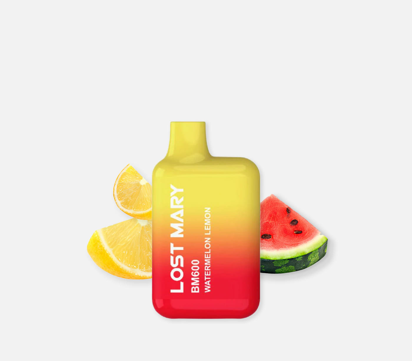 Elf Bar Lost Mary BM600 WATERMELON LEMON E-Shisha 20 mg/ml Nikotin 600 Züge kaufen