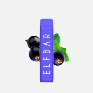 Elf Bar NC600 BLACKCURRANT Einweg E-Zigarette 20 mg/ml Nikotin 600 Züge