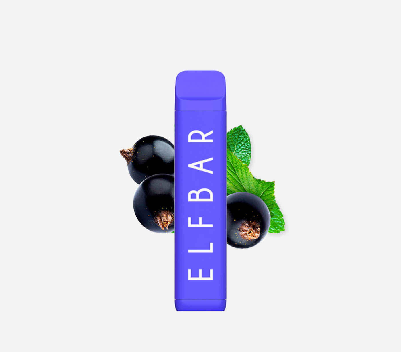 Elf Bar NC600 Blackcurrant Einweg E-Shisha 20mg Nikotin