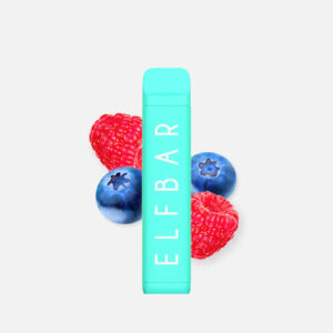 Elf Bar NC600 BLUE RAZZ Einweg E-Zigarette 20 mg/ml Nikotin 600 Züge