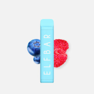Elf Bar NC600 BLUEBERRY RASPBERRY Einweg E-Zigarette 20 mg/ml Nikotin 600 Züge