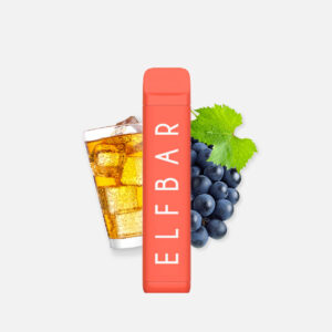 Elf Bar NC600 GRAPE ENERGY Einweg E-Zigarette 20 mg/ml Nikotin 600 Züge