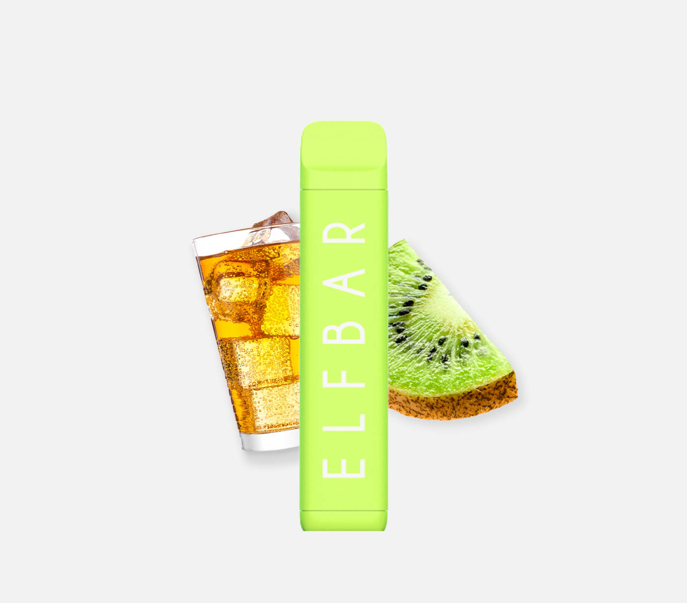 Elf Bar NC600 Kiwi Energy Einweg E-Shisha 20mg Nikotin