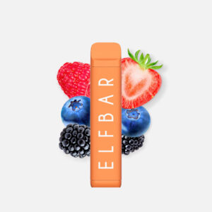 Elf Bar NC600 MIX BERRIES Einweg E-Zigarette 20 mg/ml Nikotin 600 Züge