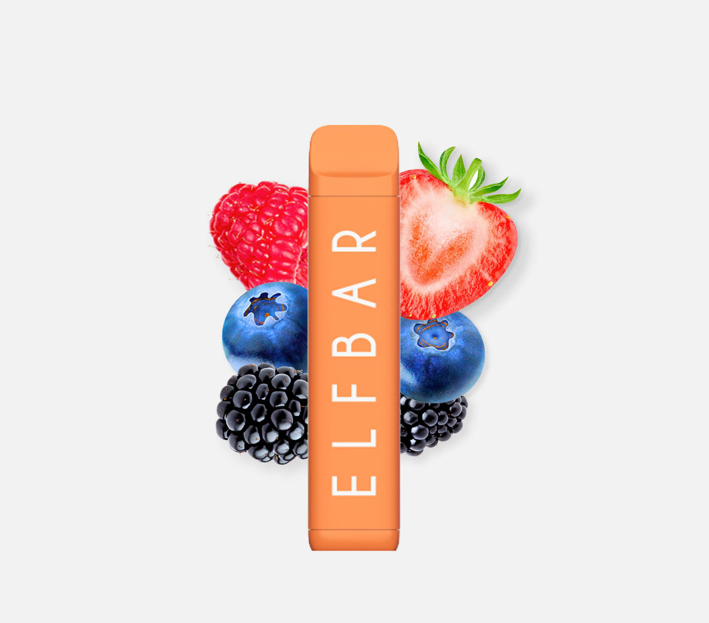 Elf Bar NC600 Mix Berries Einweg E-Shisha 20mg Nikotin