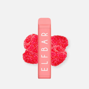 Elf Bar NC600 RASPBERRY Einweg E-Zigarette 20 mg/ml Nikotin 600 Züge