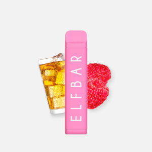 Elf Bar NC600 RASPBERRY ENERGY Einweg E-Zigarette 20 mg/ml Nikotin 600 Züge