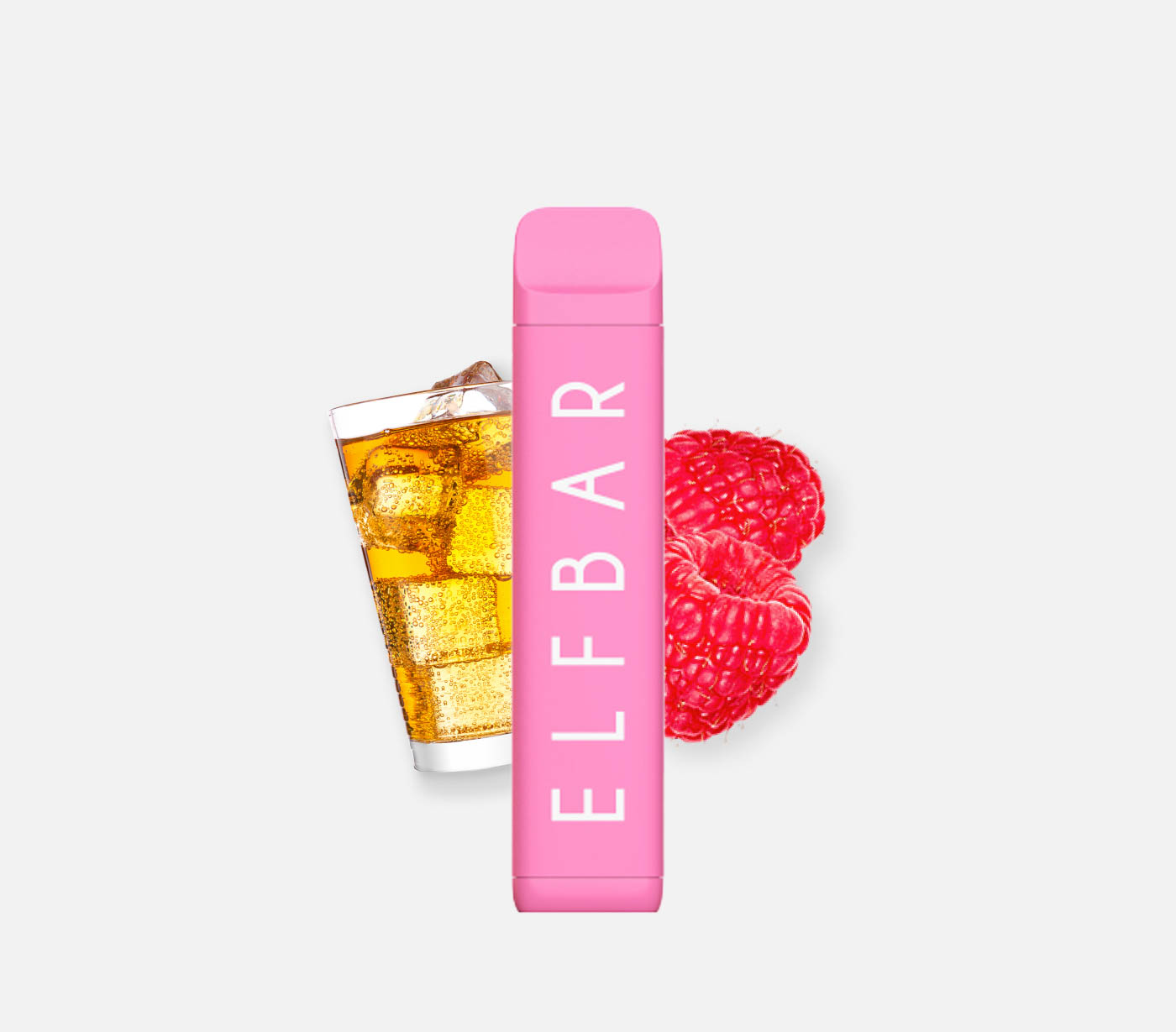 Elf Bar NC600 Raspberry Energy Einweg E-Shisha 20mg Nikotin