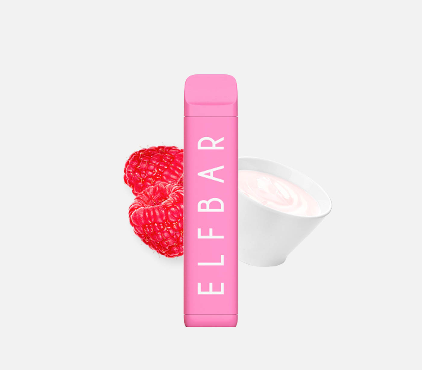 Elf Bar NC600 Raspberry Yogurt Einweg E-Shisha 20mg Nikotin
