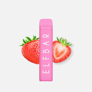 Elf Bar NC600 STRAWBERRY Einweg E-Zigarette 20 mg/ml Nikotin