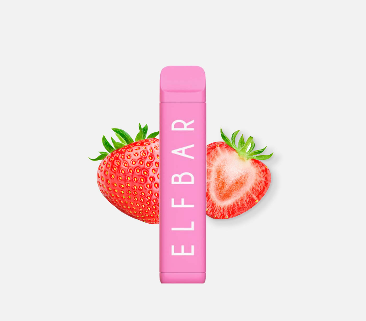 Elf Bar NC600 strawberry Einweg E-Shisha 20mg Nikotin kaufen