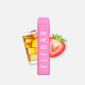 Elf Bar NC600 STRAWBERRY ENERGY Einweg E-Zigarette 20 mg/ml Nikotin