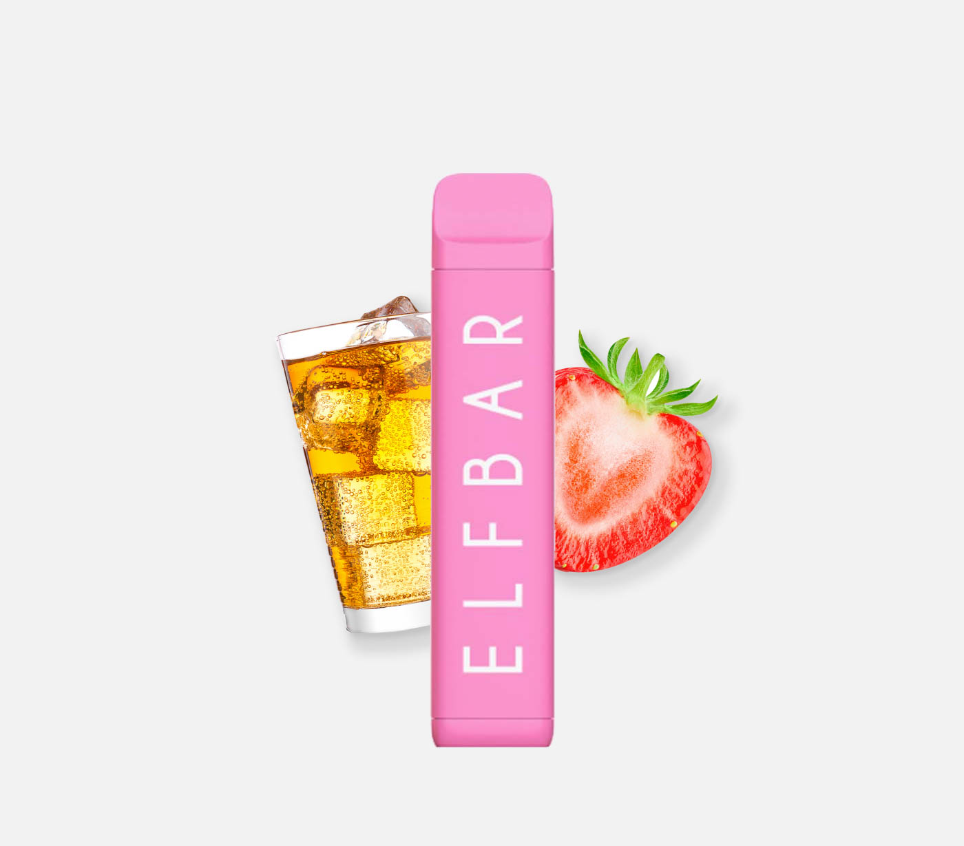 Elf Bar NC600 Strawberry Energy Einweg E-Shisha 20mg Nikotin kaufen