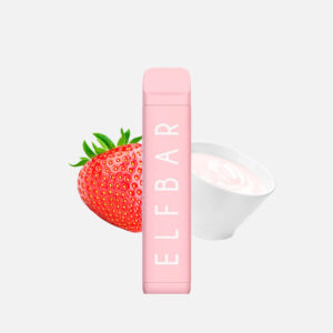 Elf Bar NC600 STRAWBERRY YOGURT Einweg E-Zigarette 20 mg/ml Nikotin 600 Züge