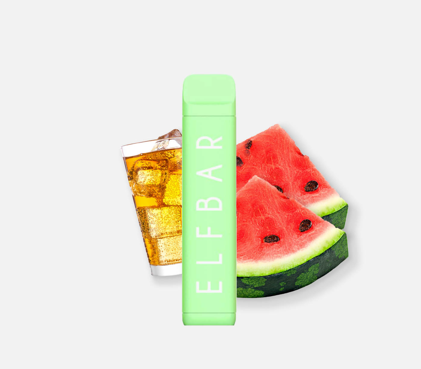 Elf Bar NC600 Watermelon Energy Einweg E-Shisha 20mg Nikotin kaufen