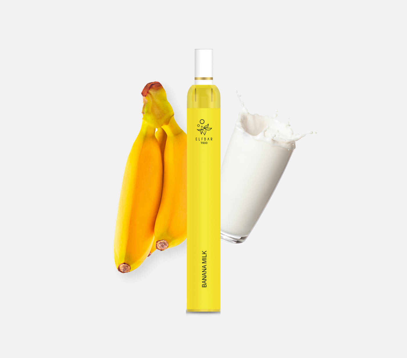 ELF BAR T600 Banana Milk E-Shisha 20mg Nikotin kaufen