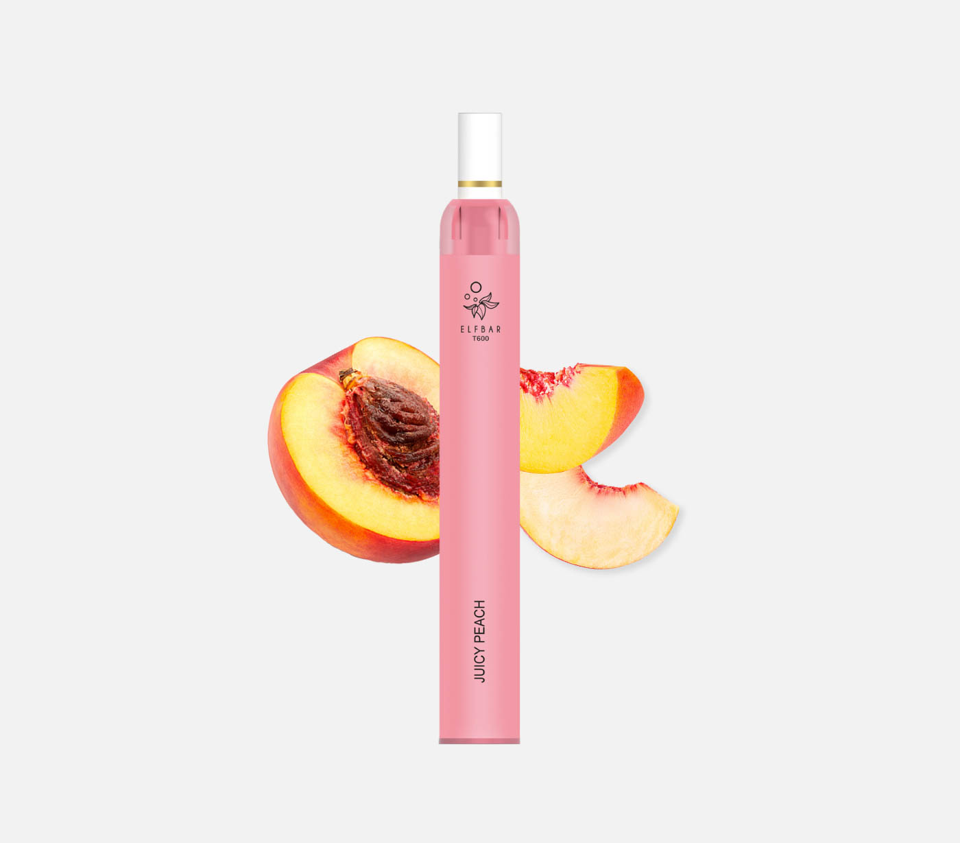 ELF BAR T600 Juice Peach E-Shisha 20mg Nikotin