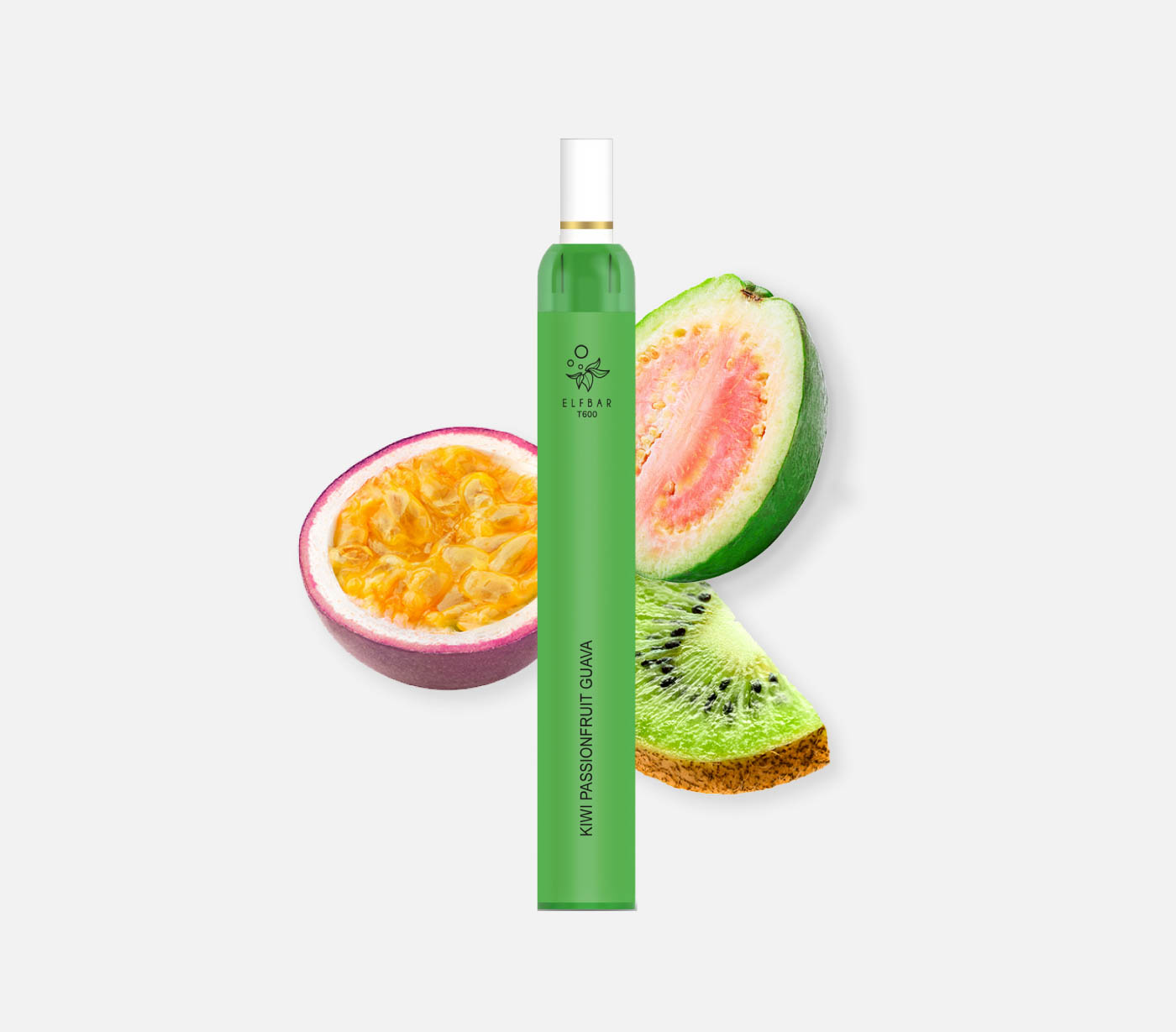 ELF BAR T600 kiwi passionfruit guava E-Shisha 20mg Nikotin