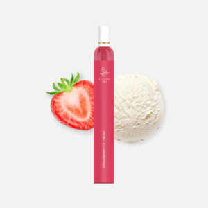 Elf Bar T600 STRAWBERRY ICE CREAM Einweg E-Zigarette 20 mg/ml Nikotin 600 Züge
