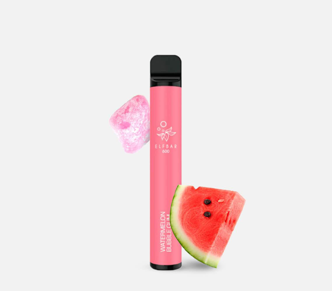 Elf Bar 600 Watermelon Bubble Gum 20mg Nikotin kaufen