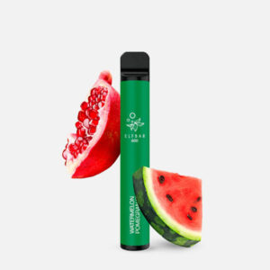 Elf Bar 600 WATERMELON POMEGRANATE Einweg E-Zigarette 20 mg/ml Nikotin 600 Züge