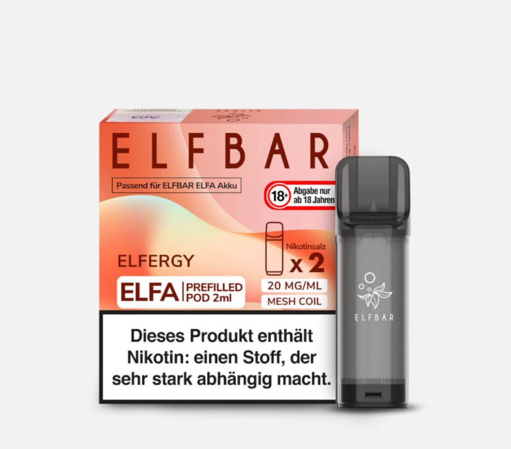Elf Bar Elfa Energy Prefilled Ersatz Pod kaufen