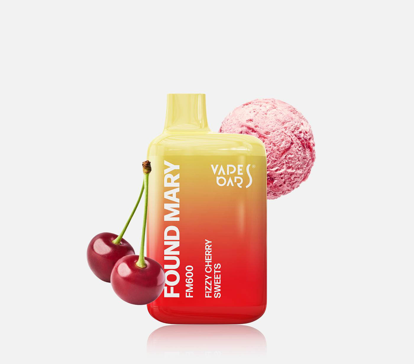 Vapes Bars Found Mary FM600 FIZZY CHERRY SWEETS kaufen