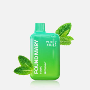 Vapes Bars Found Mary - Fresh Mint