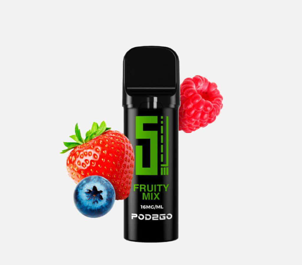 5EL POD2GO Pod Fruity Mix 16 mg/ml Nikotin kaufen