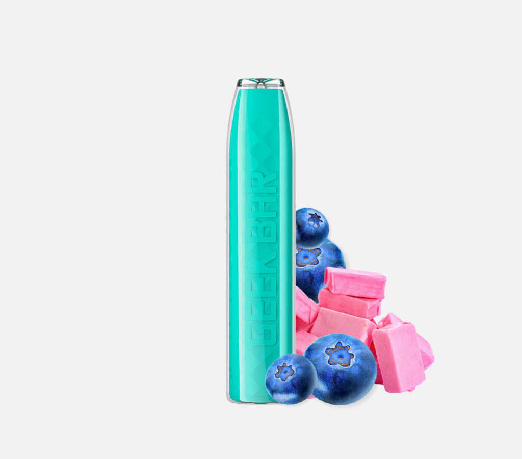 Blueberrz Bubble Gum Geek Bar Einweg E Zigarette 20mg-ml Nikotin 575 Züge kaufen