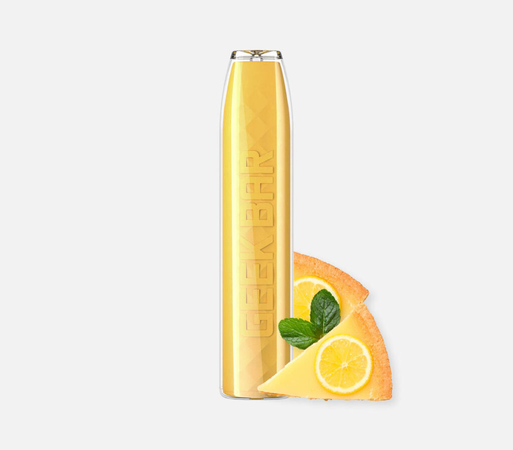 Lemon Tart Geek Bar Einweg E Zigarette 20mg-ml Nikotin 575 Züge kaufen
