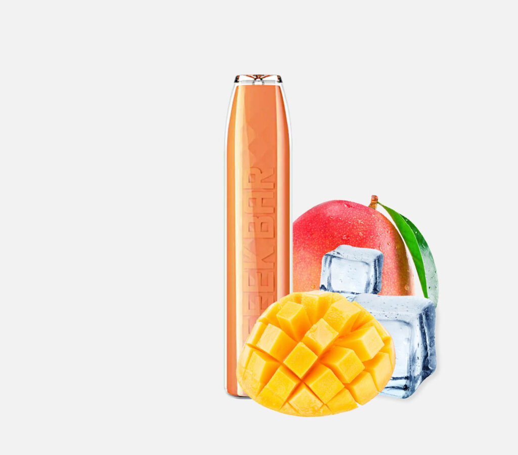 Mango Ice Geek Bar Einweg E Zigarette 20 mg-ml Nikotin Züge kaufen