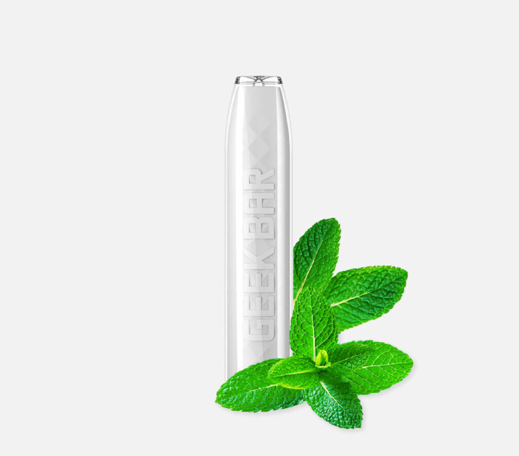 Menthol Geek Bar Einweg E Zigarette 20mg/ml Nikoton 575 Züge kaufen