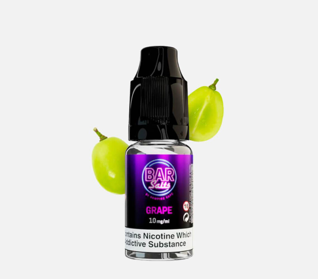 Vampire Vape Bar Salts Nikotinsalz Liquid Grape 10mg Nikotin kaufen