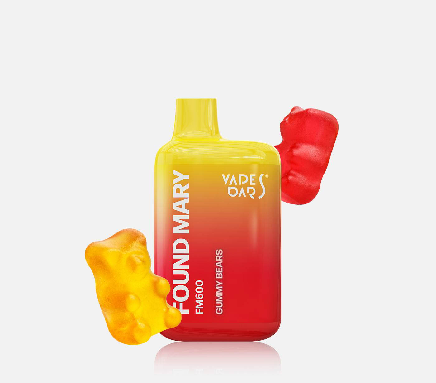 Vapes Bars Found Mary FM600 GUMMY BEARS Einweg E-Zigarette kaufen