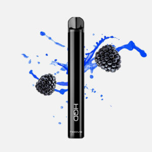 HQD Hoova ohne Nikotin - Blackberry