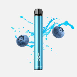 HQD Hoova ohne Nikotin - Blurry Berry