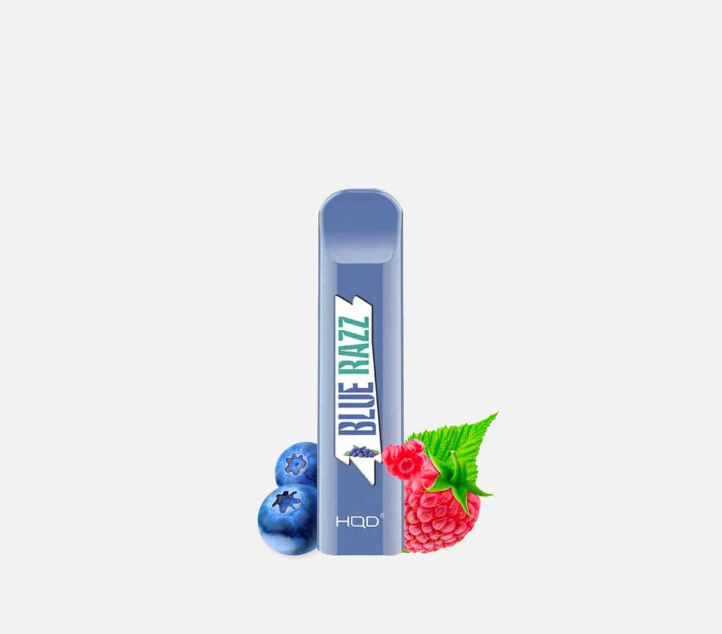 HQD Cuvie Blue Razz Einweg E-Shisha 18mg Nikotin kaufen