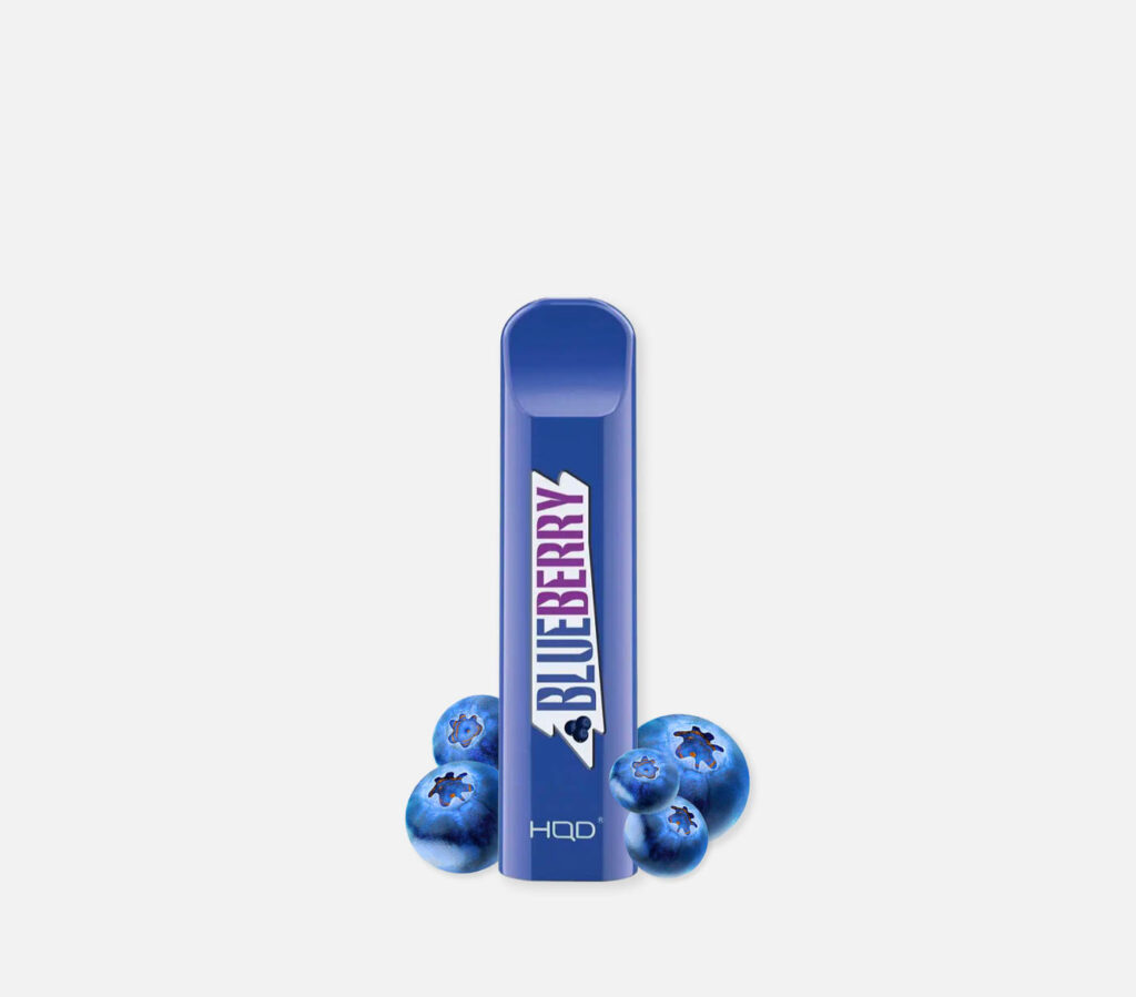 HQD Cuvie Blueberry Einweg E-Shisha 18mg Nikotin kaufen