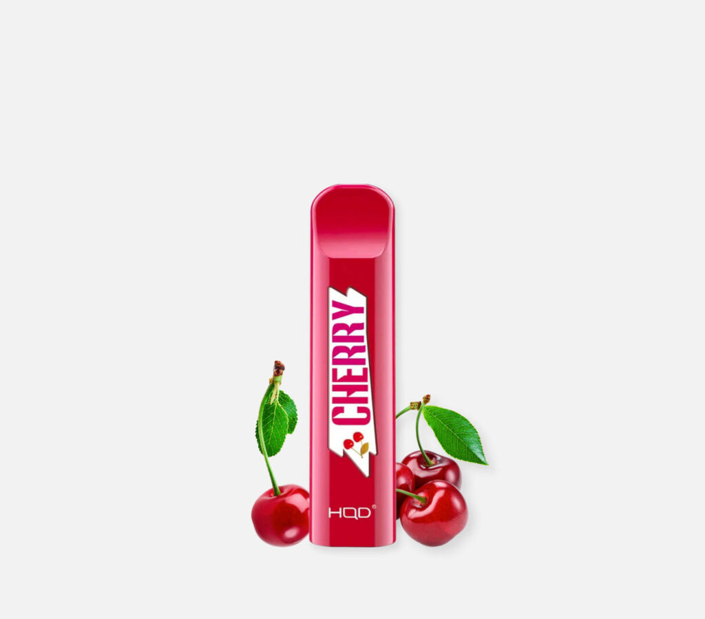 HQD Cuvie Cherry Einweg E-Shisha 18mg Nikotin kaufen