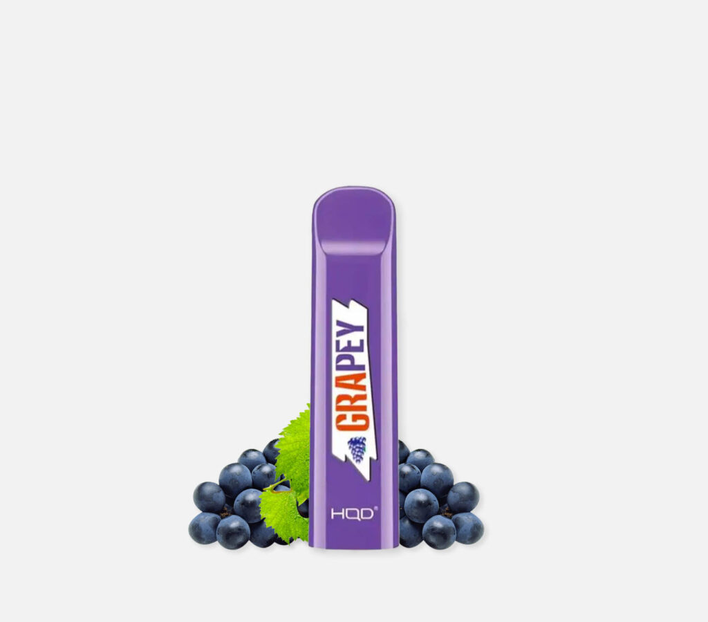 HQD Cuvie Grapey Einweg E-Shisha 18mg Nikotin kaufen