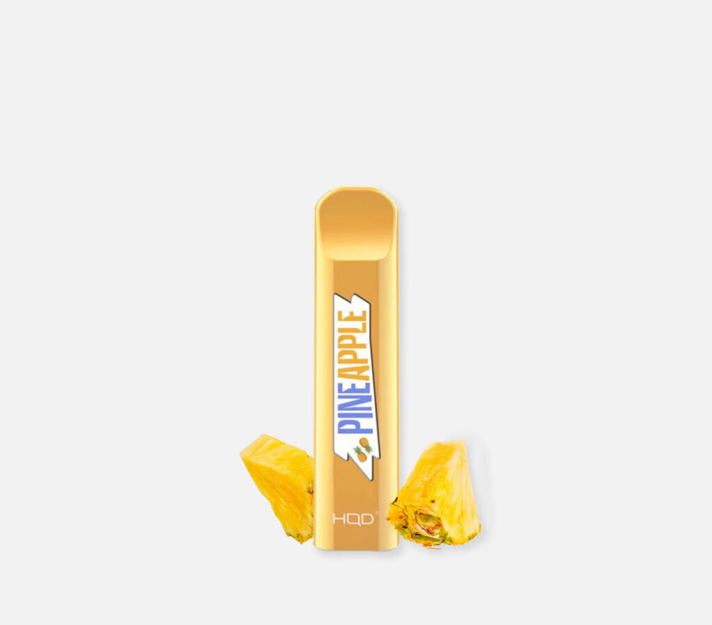 HQD Cuvie Pineapple Ice Einweg E-Shisha 18mg Nikotin kaufen