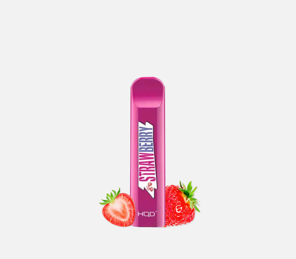 HQD Cuvie Strawberry Einweg E-Shisha 18mg Nikotin kaufen