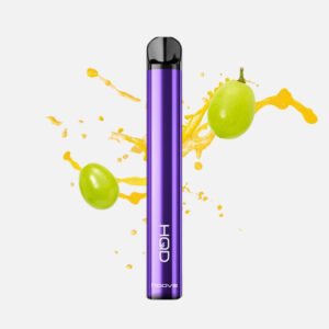 HQD Hoova ohne Nikotin - Grapey